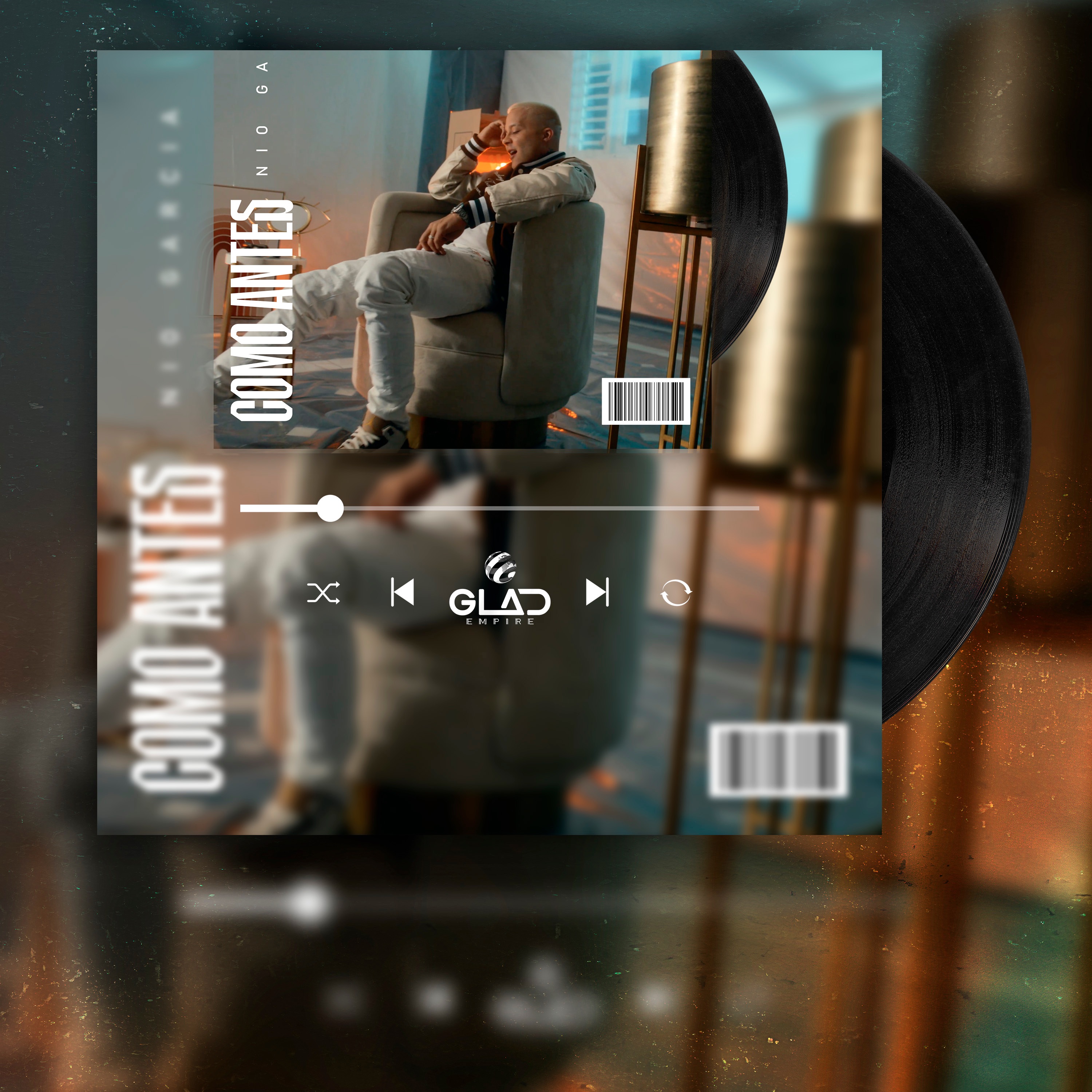 Como Antes - Single album cover