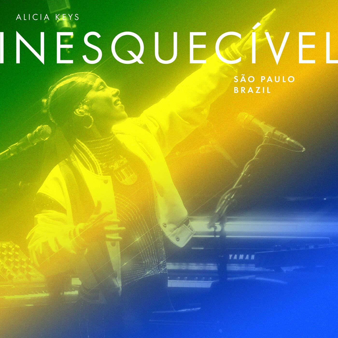Inesquecivel Sao Paulo Brazil (Live from Allianz Park Sao Paulo Brazil) album cover