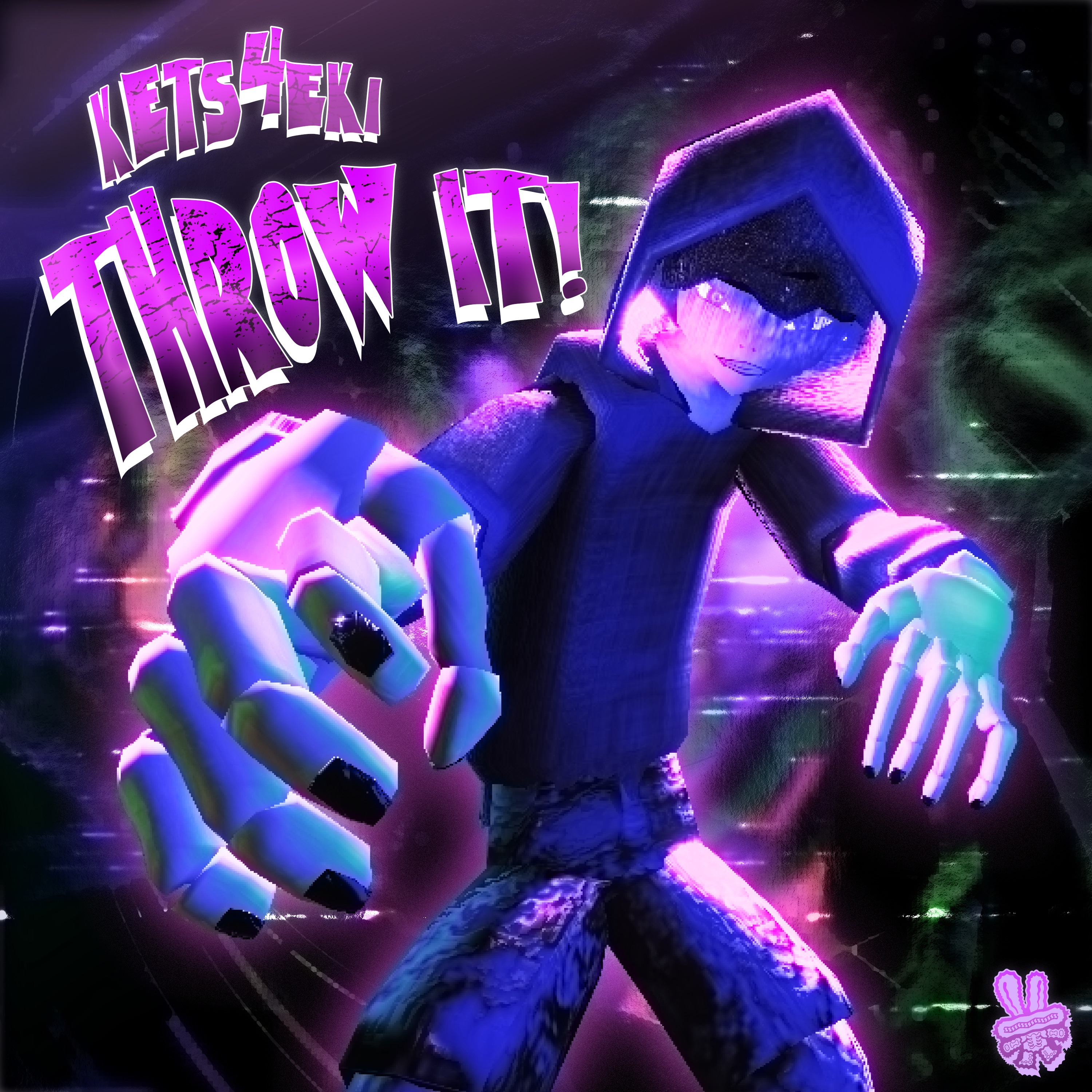 THROW IT! - Single album cover