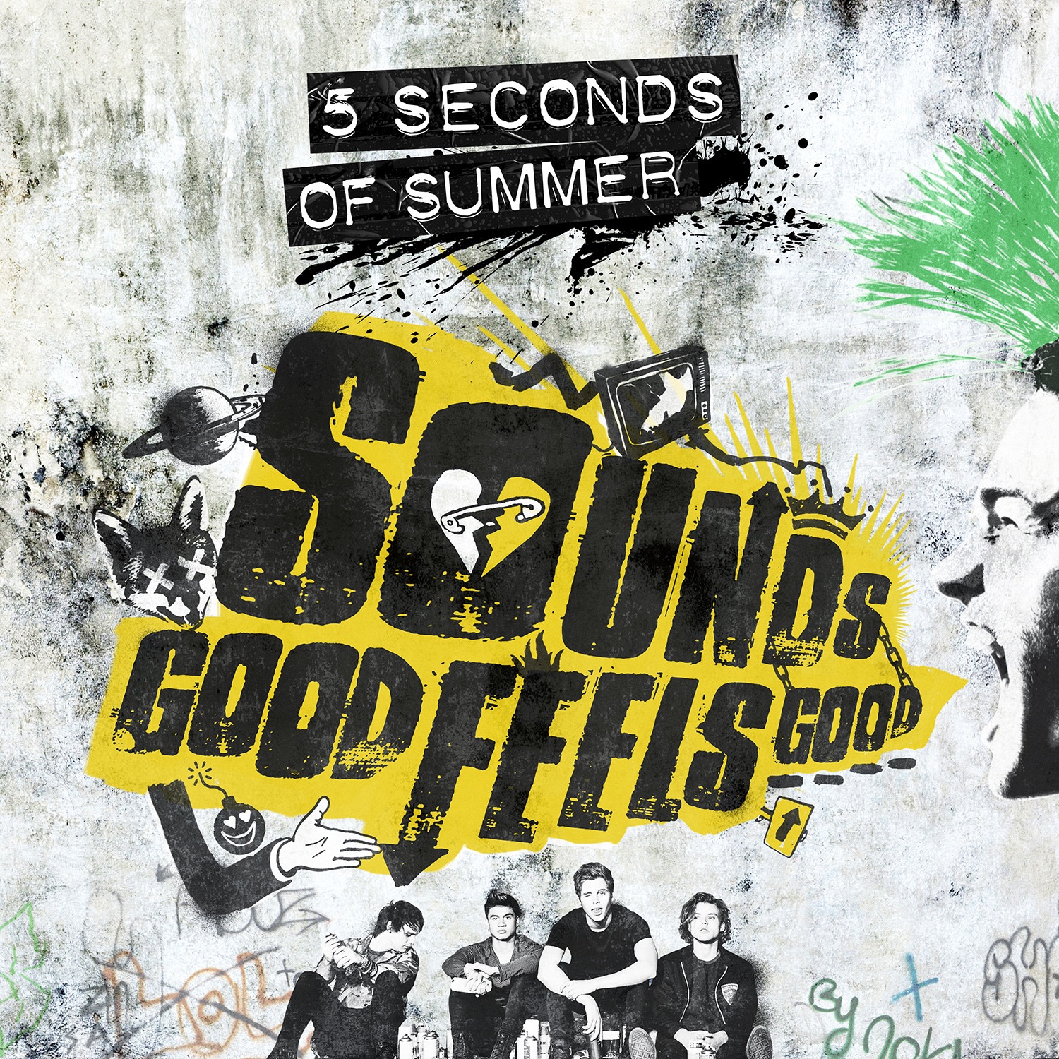 Sounds Good Feels Good (Deluxe) album cover