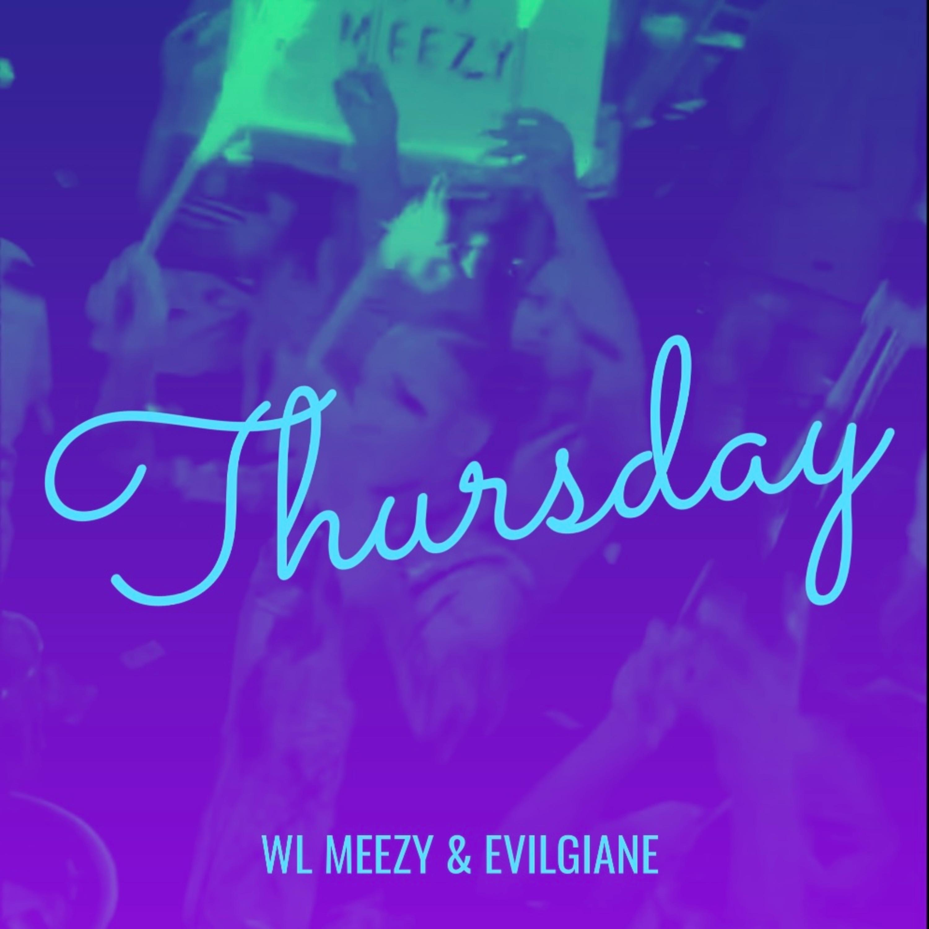 THURSDAY (feat. evilgiane) - Single album cover