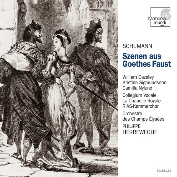 Schumann: Szenen aus Goethes Faust album cover