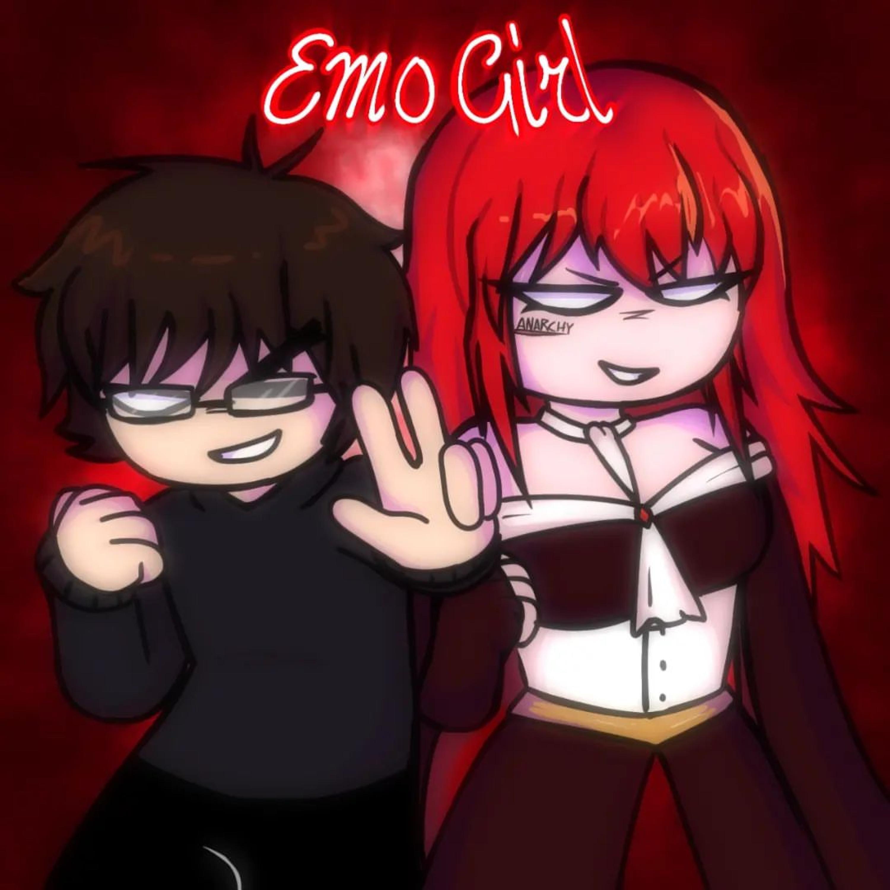 Emo Girl (feat. asteria) - Single album cover