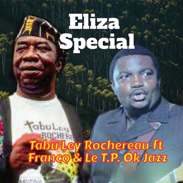 ELIZA SPECIAL (feat. Franco & Le T.P. OK Jazz) - Single album cover