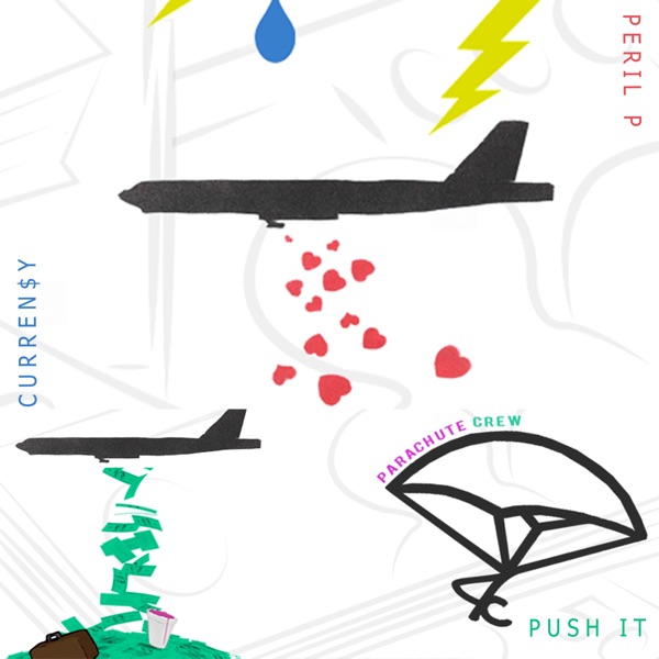 Push It - Single (feat. Curren$y) - Single album cover