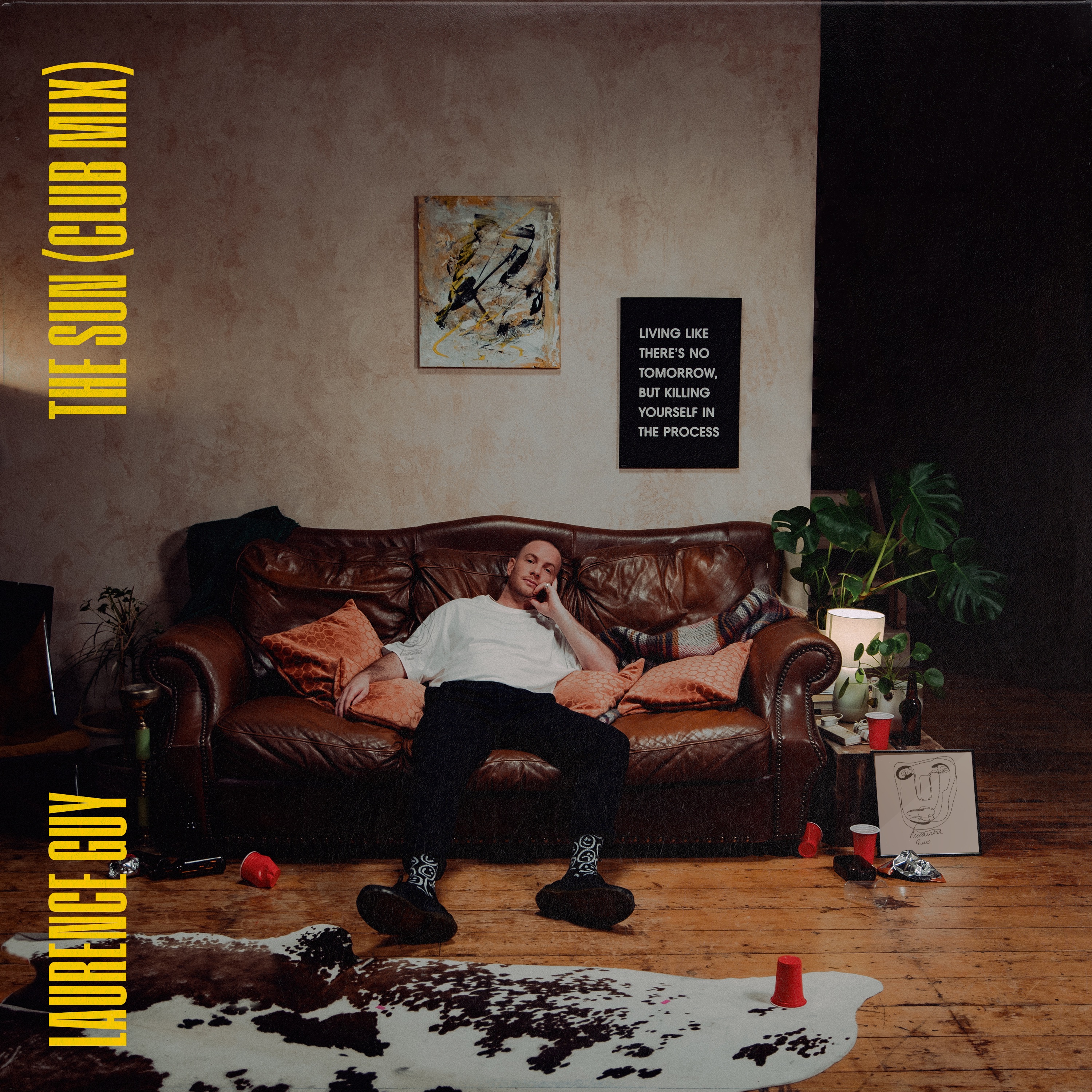 The Sun (Club Mix) - Single album cover