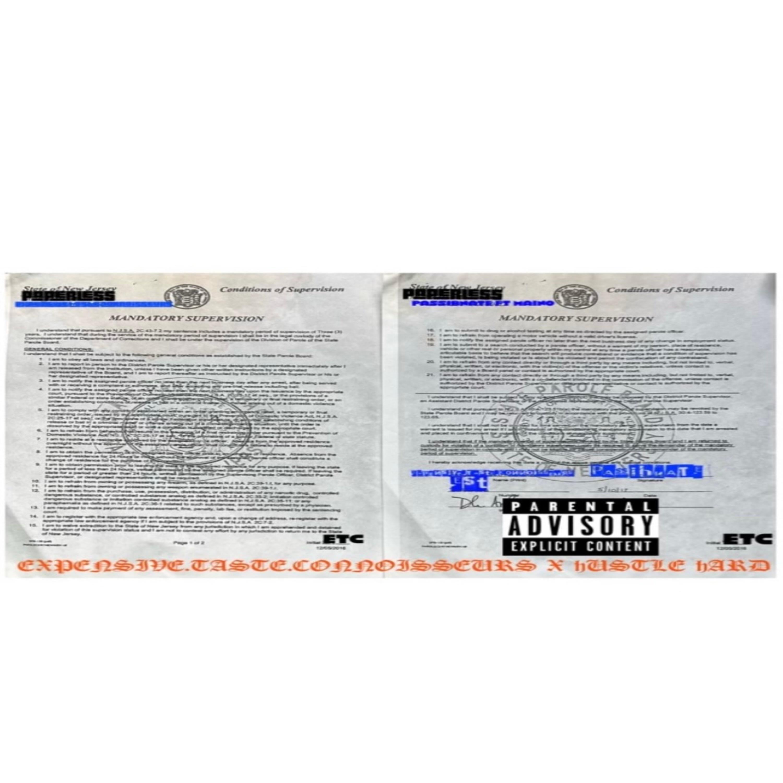 PAPERLESS (feat. MAINO) [“Drill”] - Single album cover