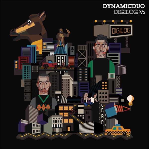 Dynamic Duo 6th Digilog 2/2 album cover