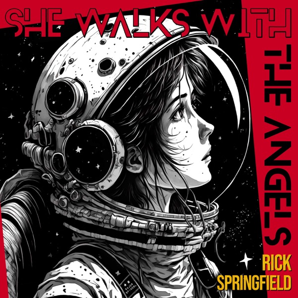 She Walks With the Angels - Single album cover