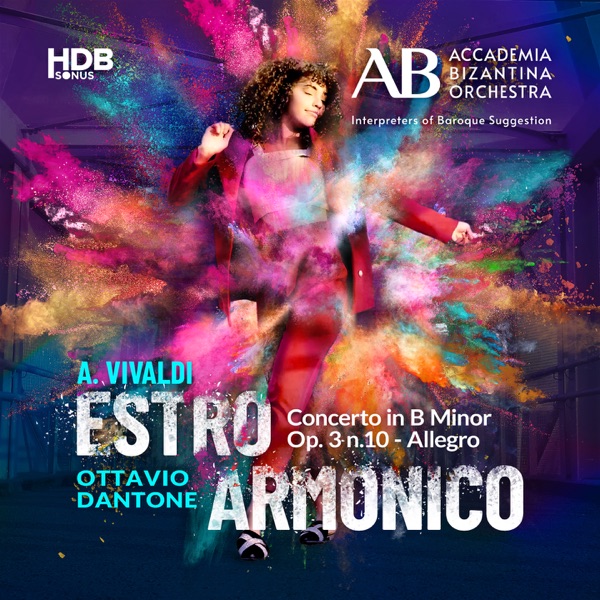 Vivaldi, Estro Armonico - Concerto Op. 3 N. 10 - Allegro - Single album cover