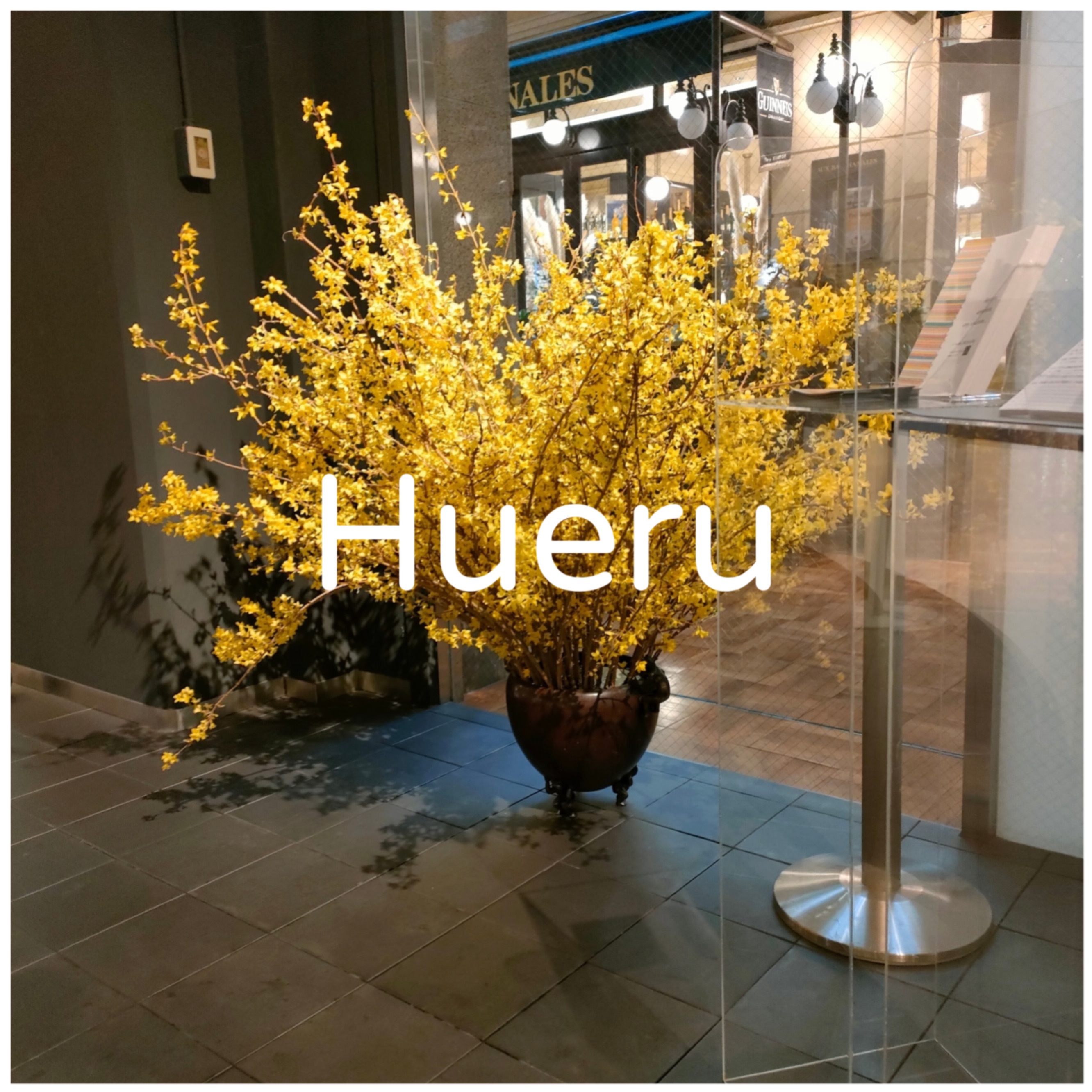 Hueru album cover