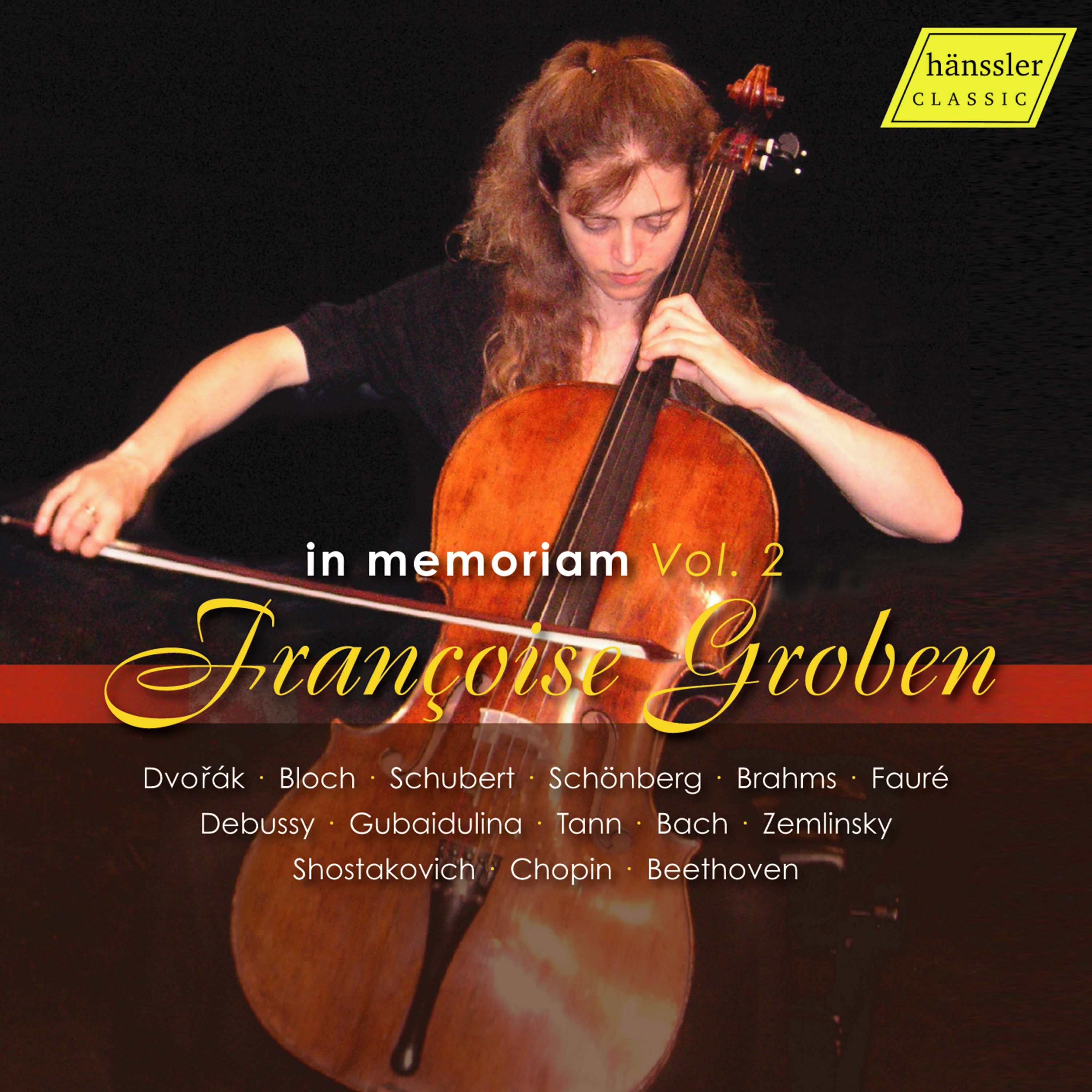 In memoriam: Françoise Groben, Vol. 2 (Remastered 2024) [Live] album cover