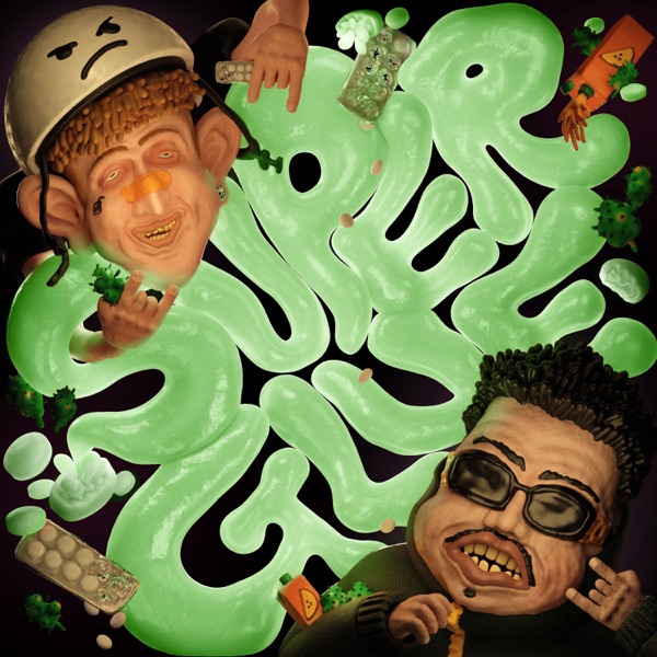 Superglue (feat. ill quentin) [Remix] - Single album cover