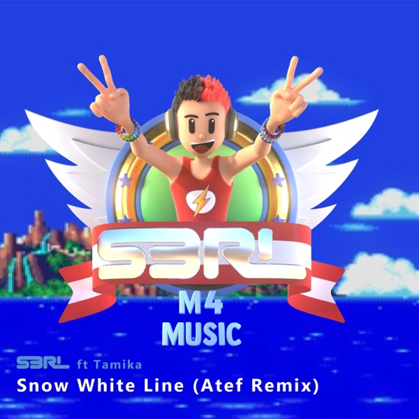 Snow White Line (Atef Remix) - Single album cover