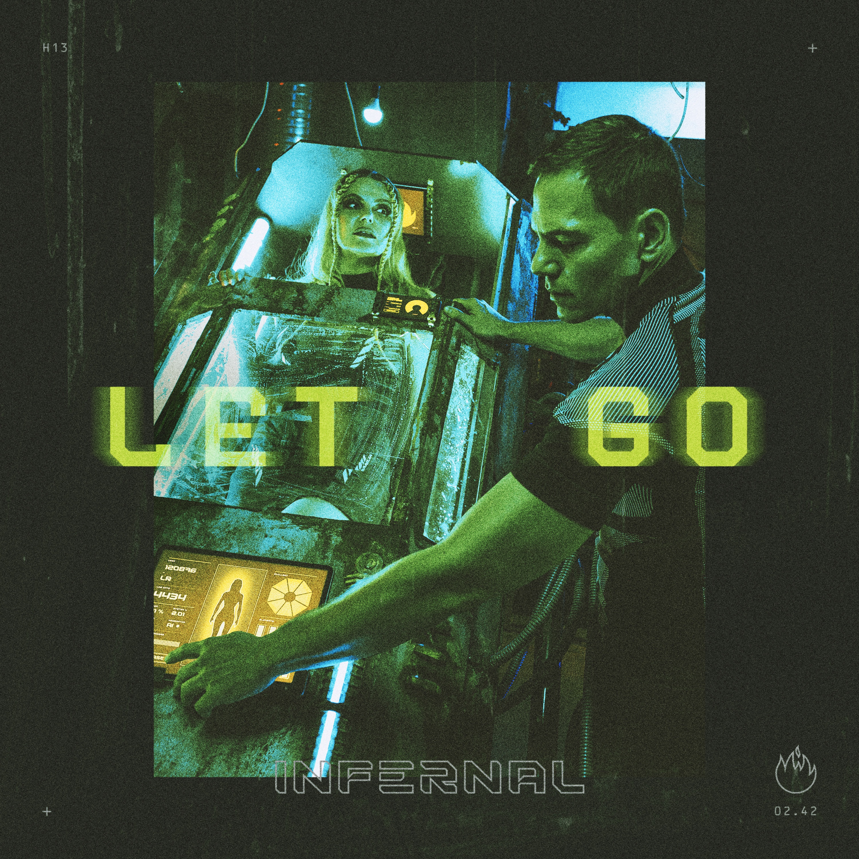 Let Go (edit) - Single album cover
