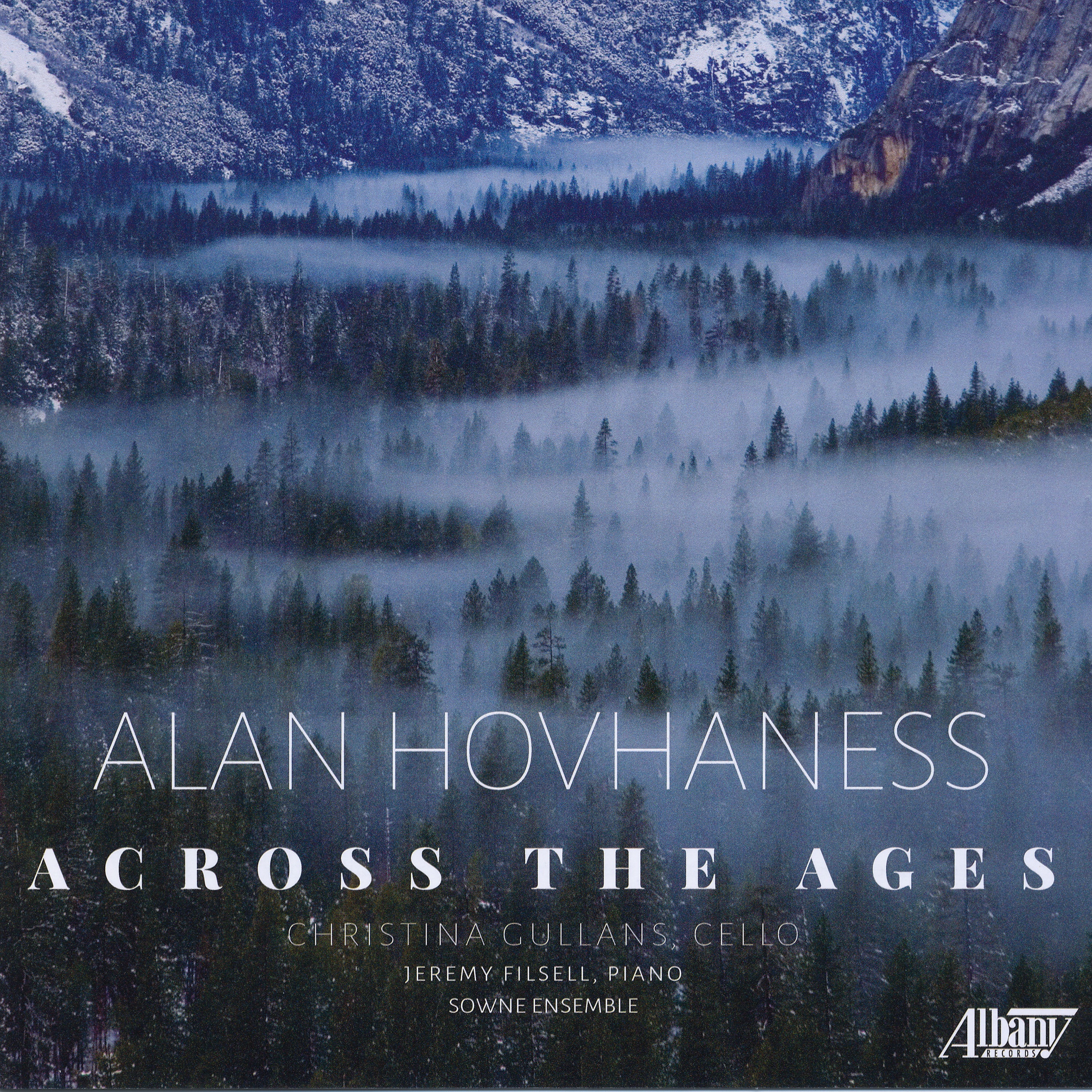 Alan Hovhaness: Across the Ages album cover
