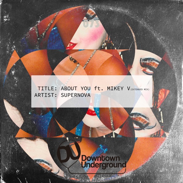 About You (feat. Mikey V) [Extended Mix] - Single album cover