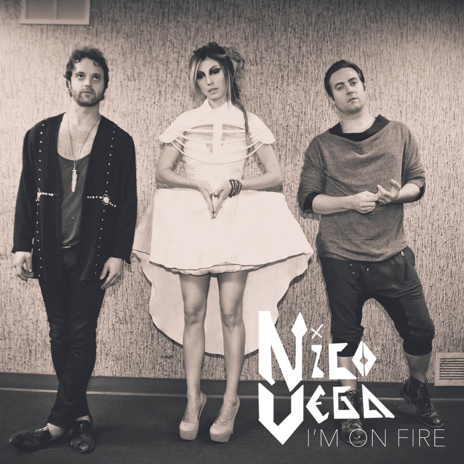 I'm on Fire - Single album cover