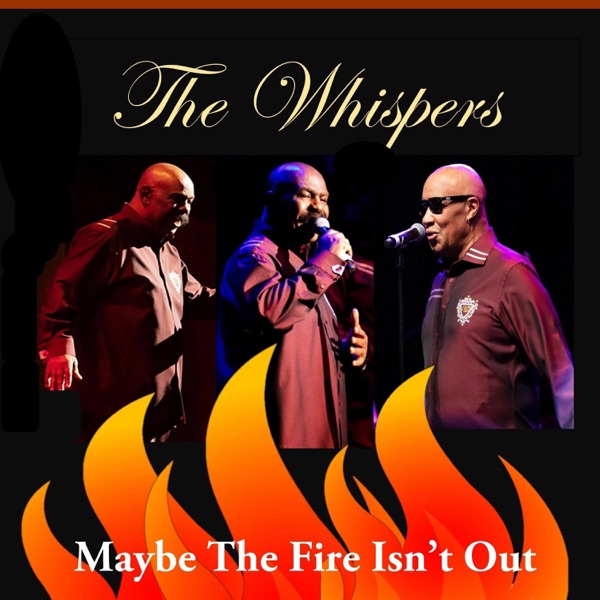 Maybe the Fire Isn't Out - Single album cover
