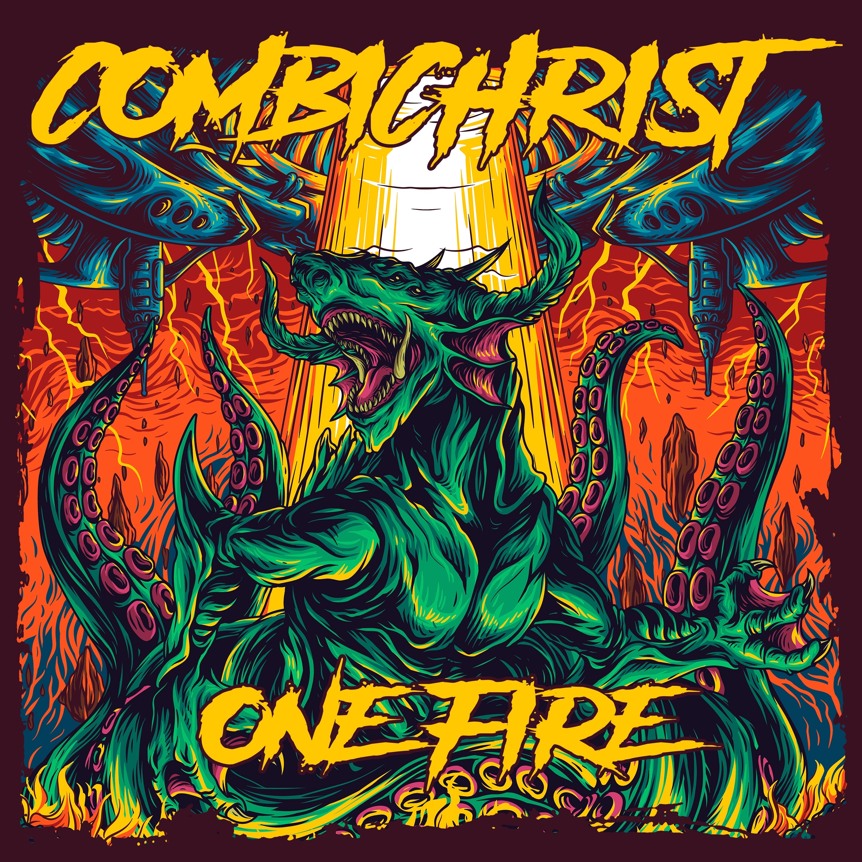 One Fire album cover
