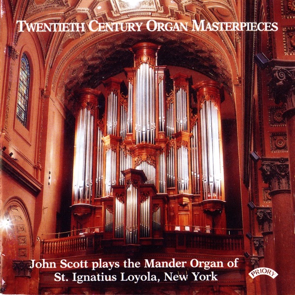 20th Century Organ Masterpieces album cover