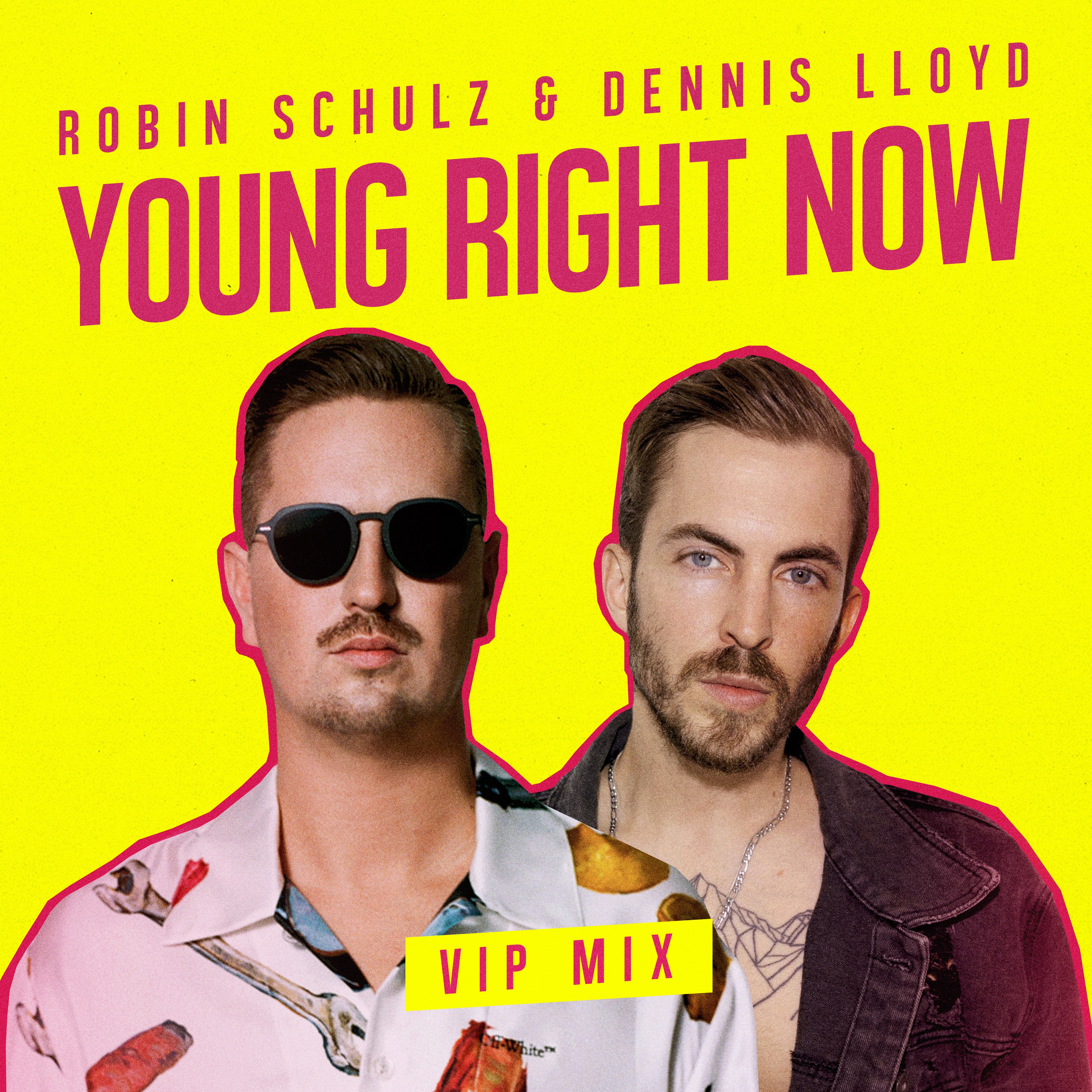 Young Right Now (VIP Mix) - Single album cover