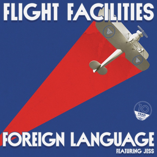 Foreign Language (Riva Starr Turbo Disco Remix) [feat. Jess] - Single album cover