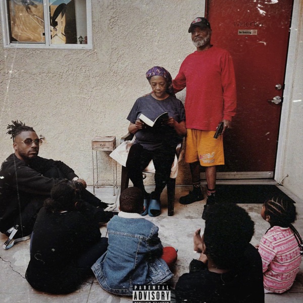 GOSPEL IN THE GHETTO album cover