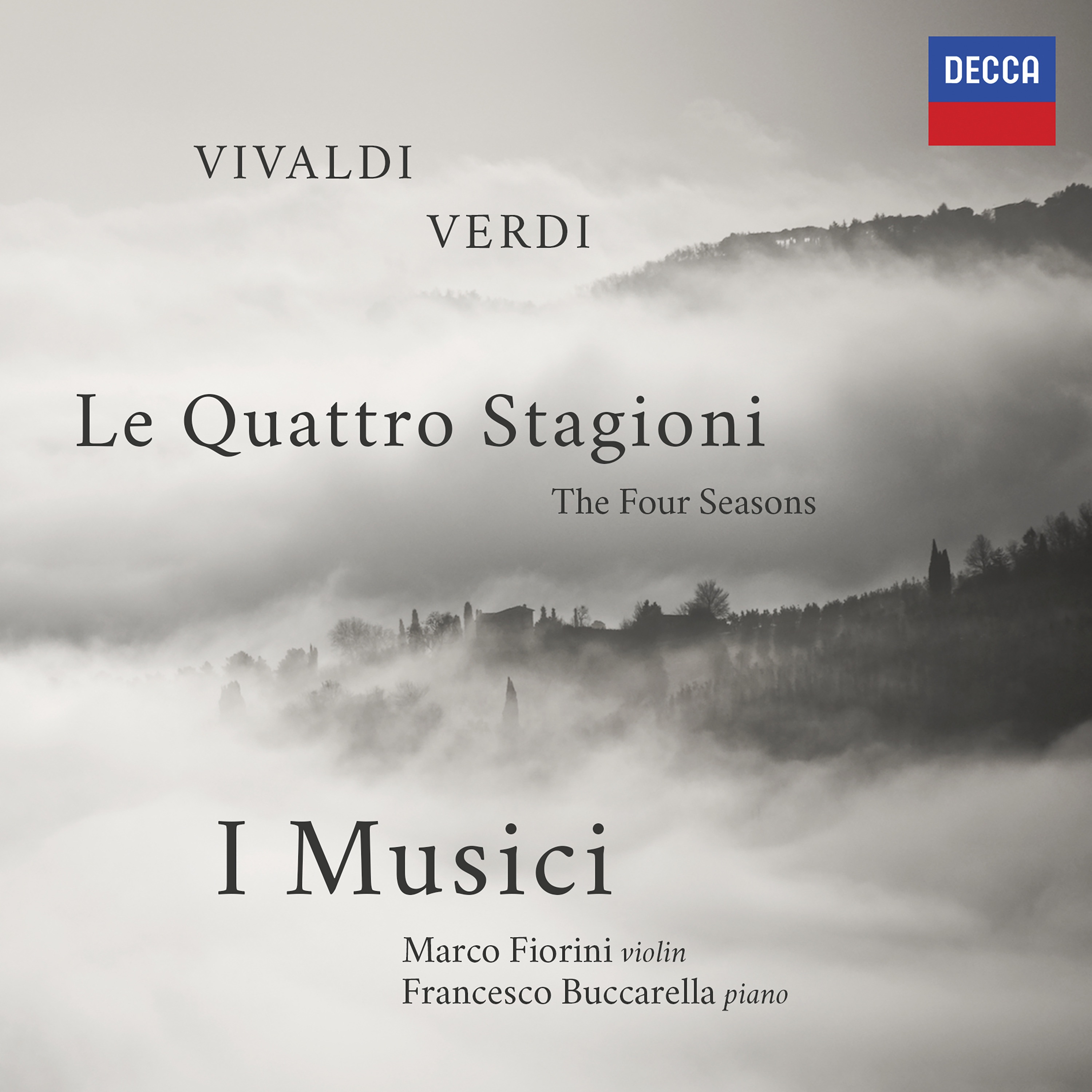 Vivaldi & Verdi: The Four Seasons album cover