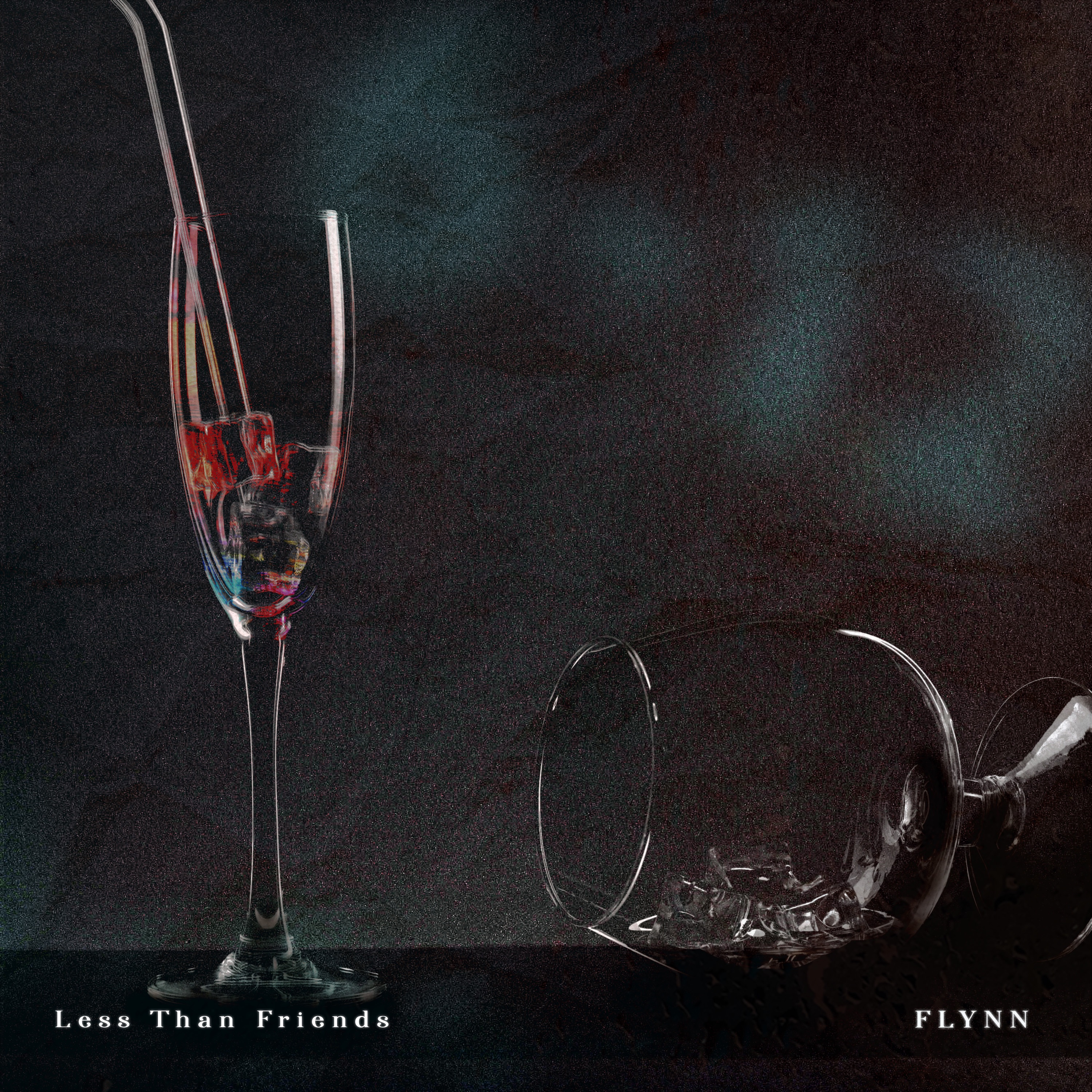 Less Than Friends - Single album cover