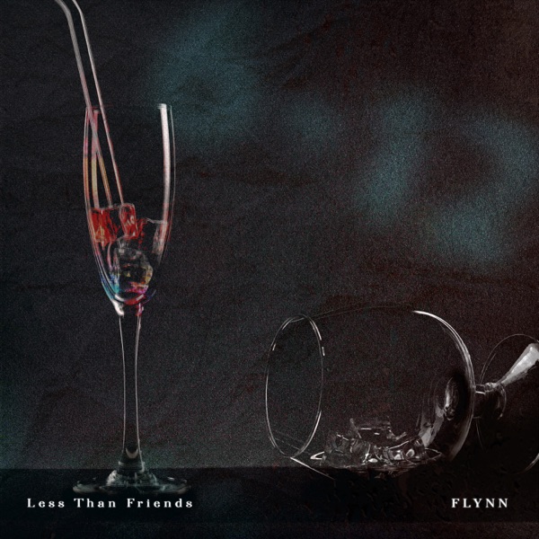 Less Than Friends - Single album cover