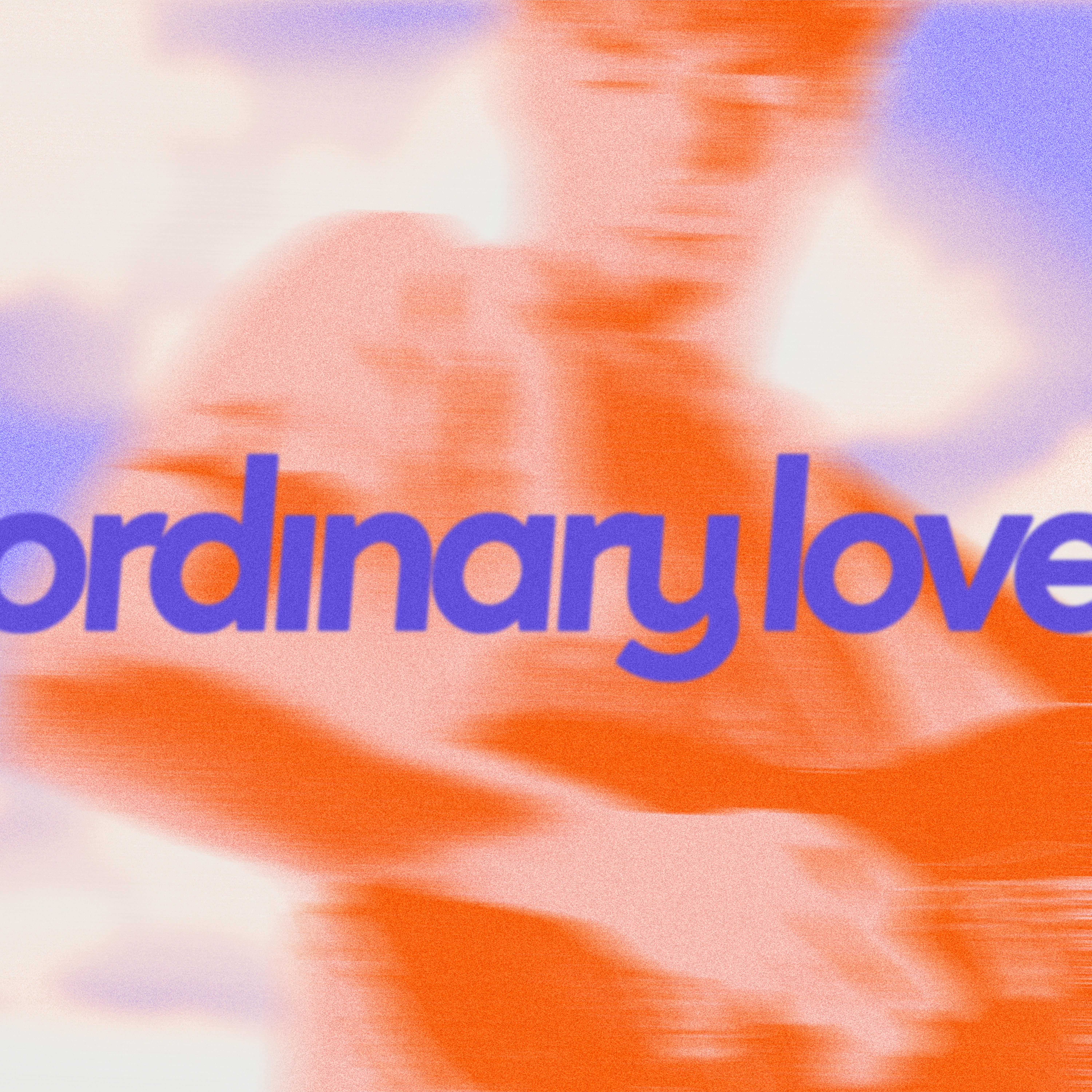 Ordinary Love (Midnight Version) - Single album cover