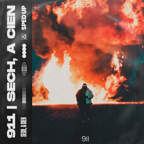 911 (Sped Up) - Single album cover