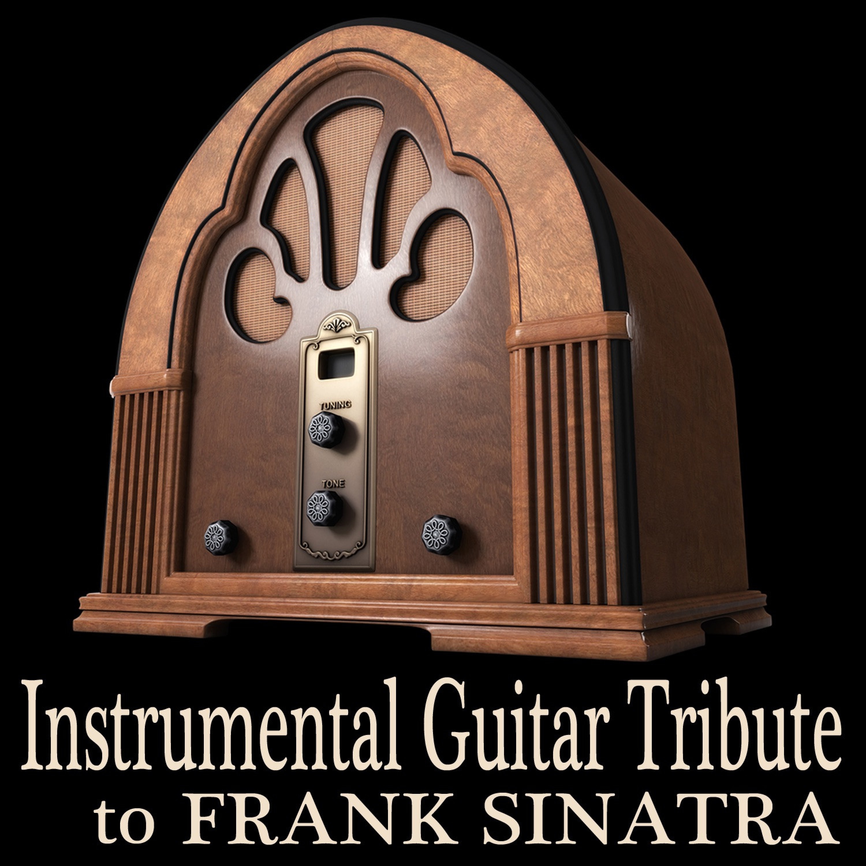 Instrumental Guitar Tribute to Frank Sinatra album cover