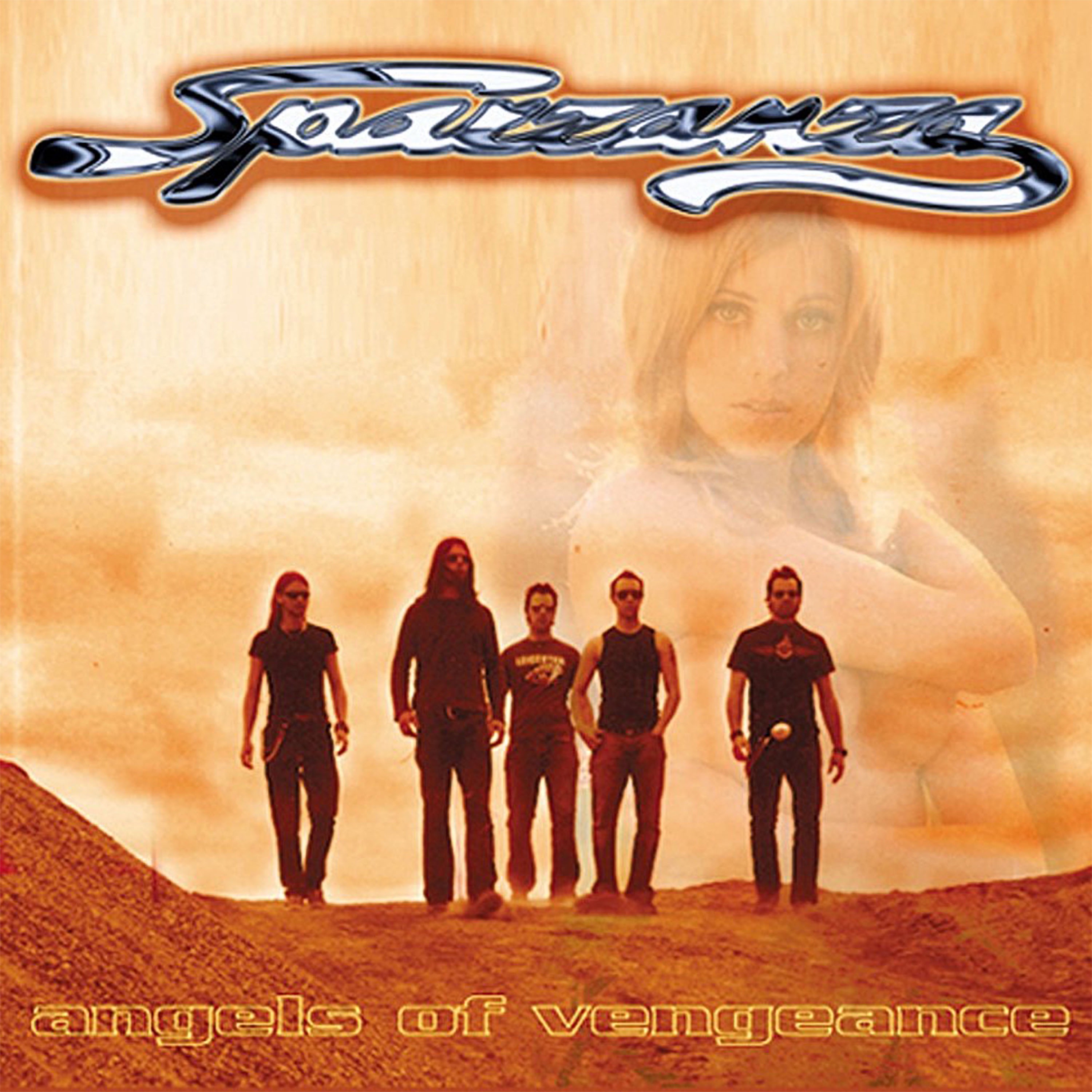 Angels of Vengeance album cover