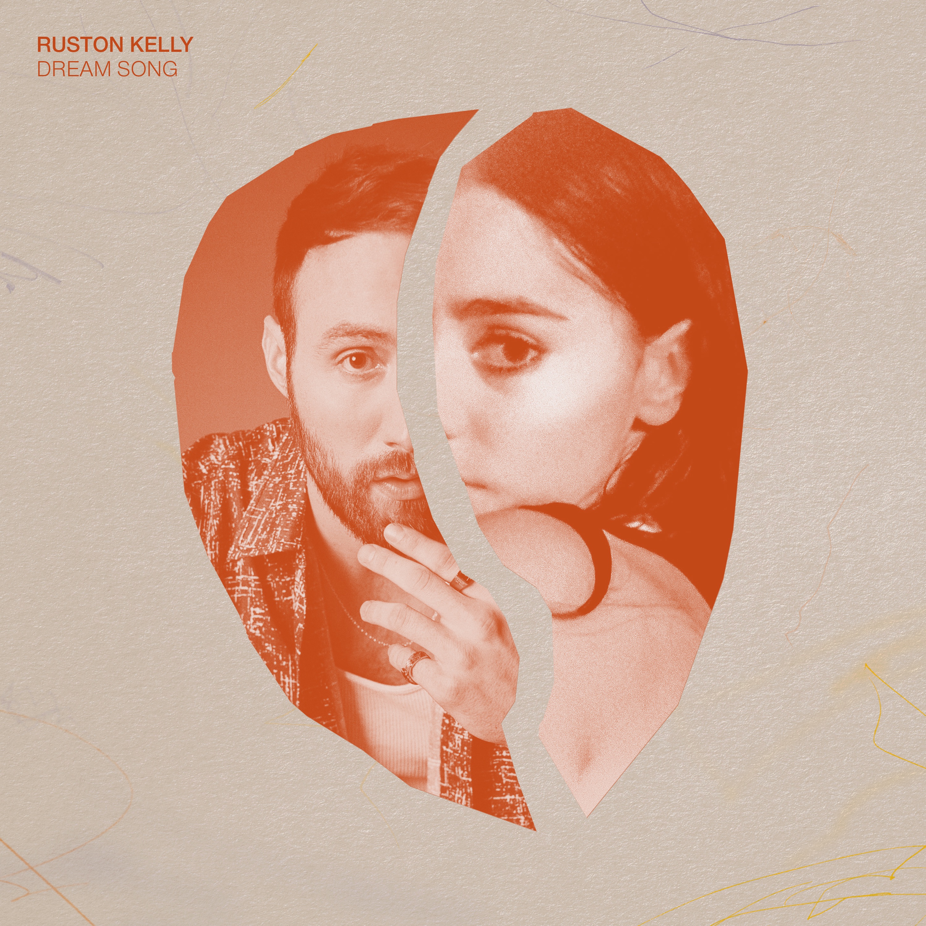 Dream Song (Ruston Kelly Version) - Single album cover