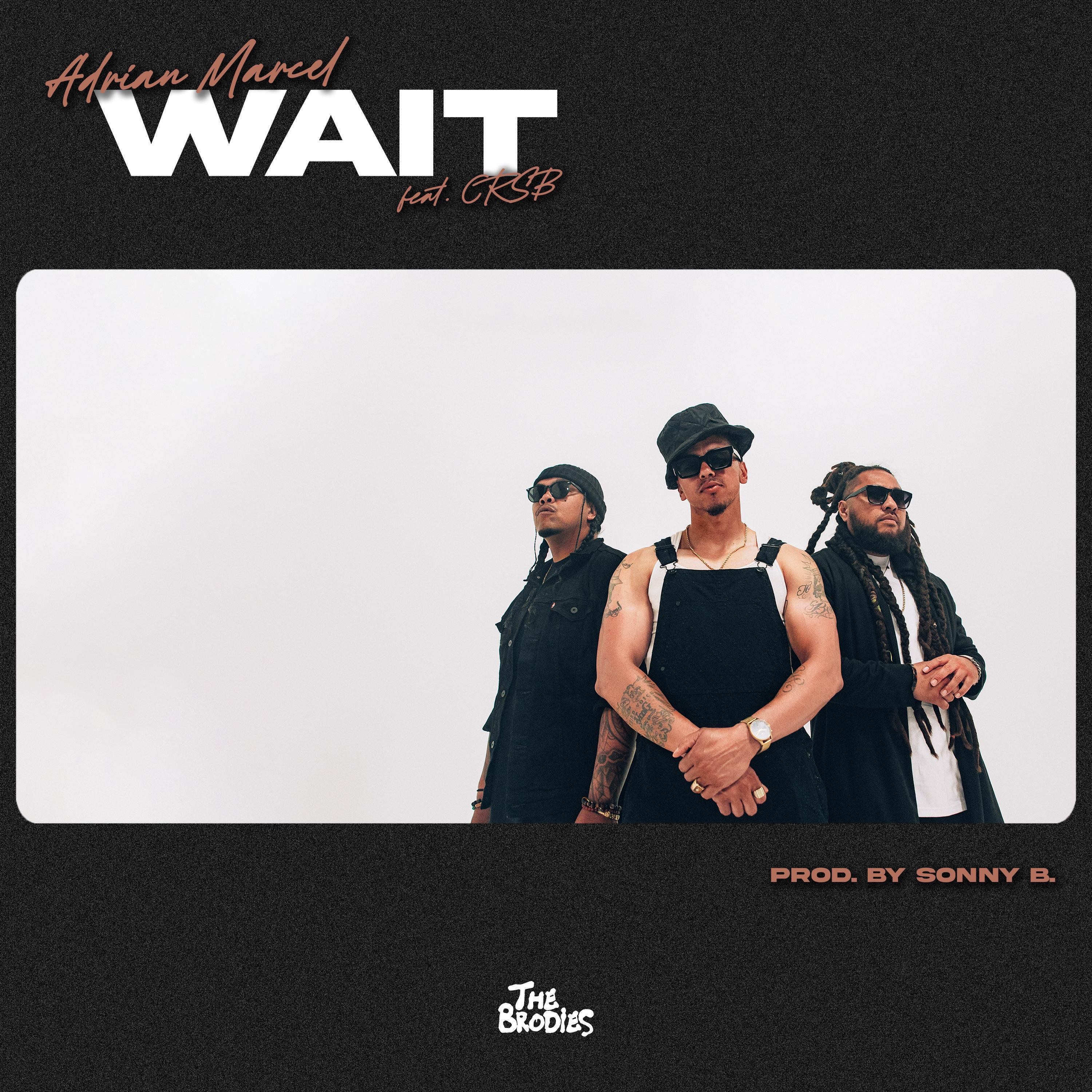 WAIT (feat. CRSB) - Single album cover