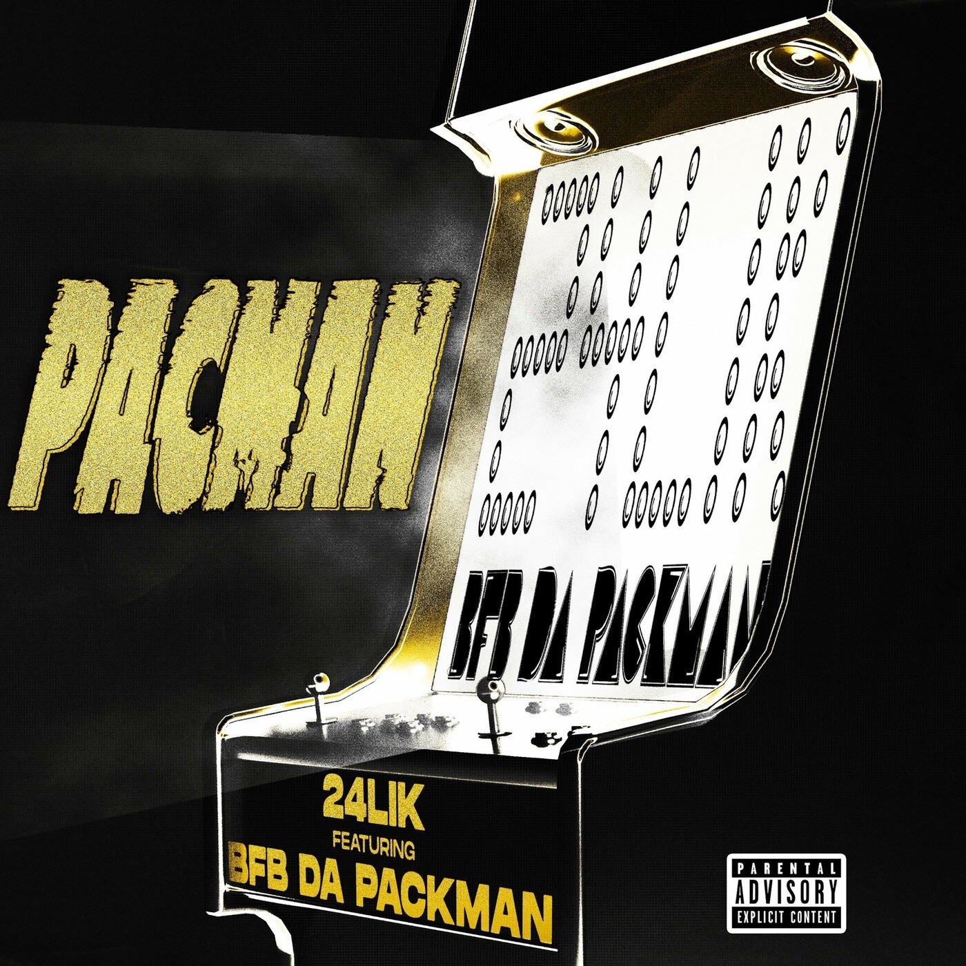 Pac Man - Single album cover