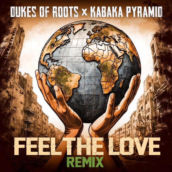 Feel the Love (Remix) - Single album cover