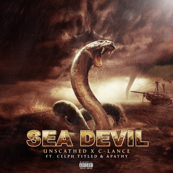 Sea Devil (feat. Celph Titled & Apathy) - Single album cover