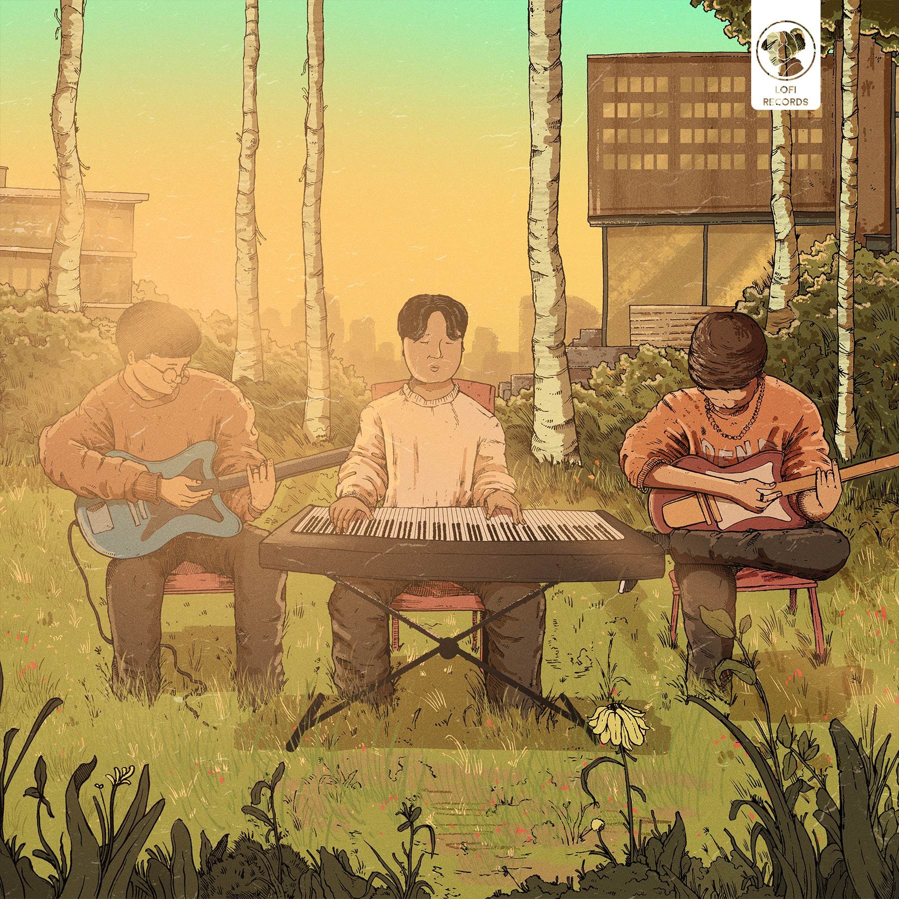 Spring Fields (Live Session) - Single album cover