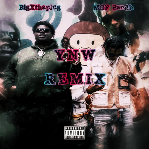 Y.N.W. [Remix] [feat. BigXthaPlug] - Single album cover