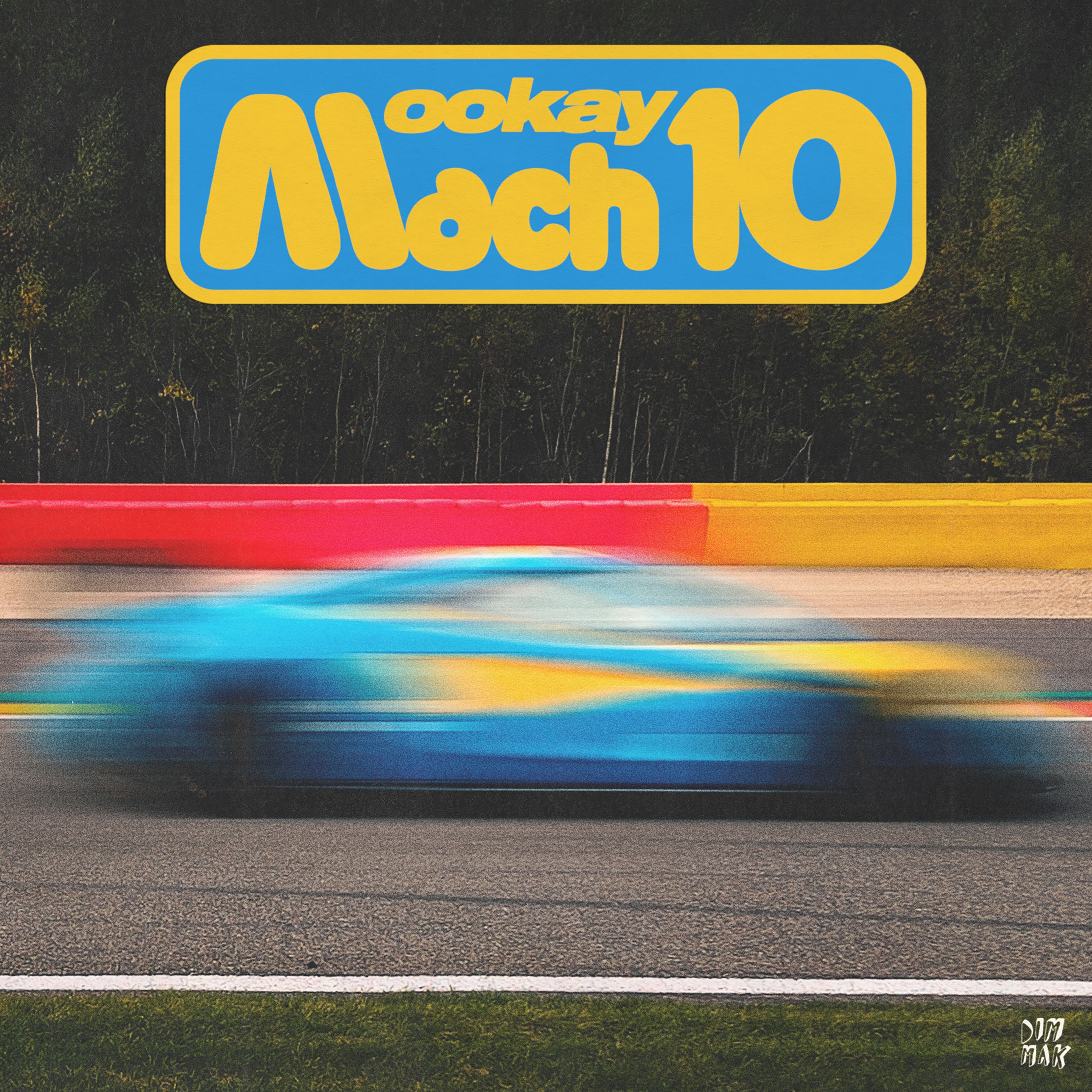 MACH 10 - Single album cover