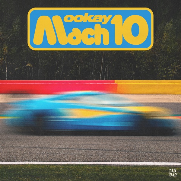 MACH 10 - Single album cover
