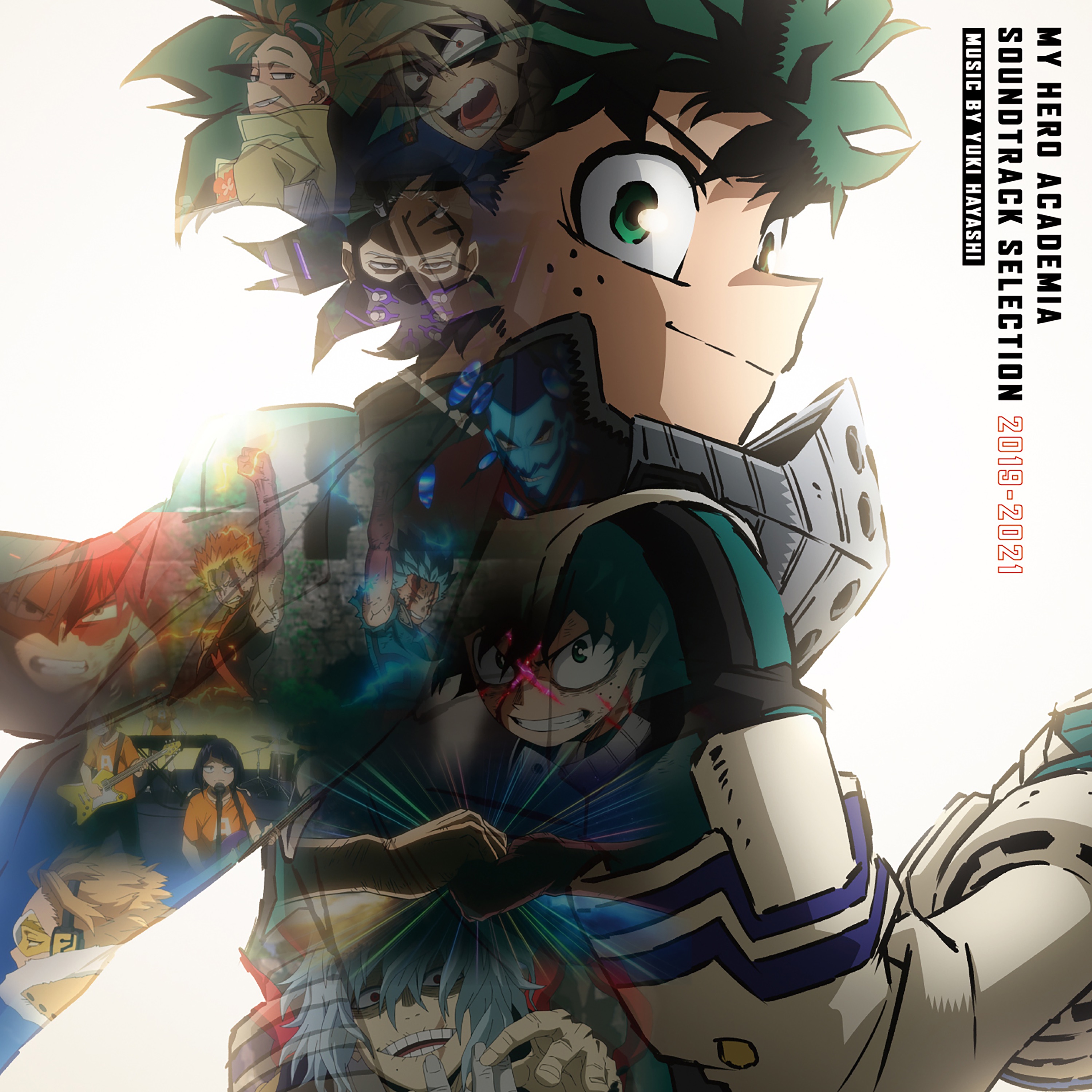 "My Hero Academia" Soundtrack Selection 2019 - 2021 album cover