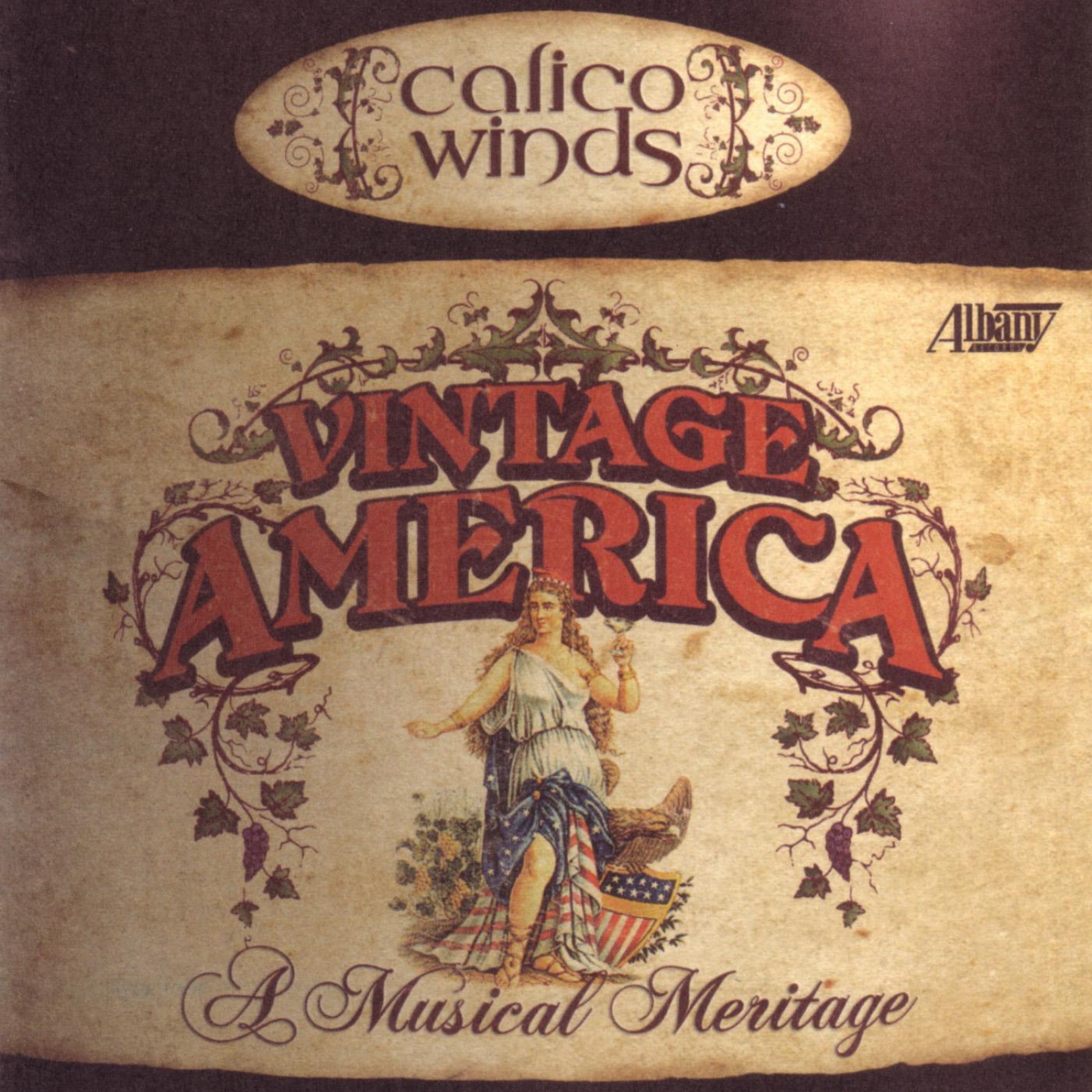 Vintage America album cover