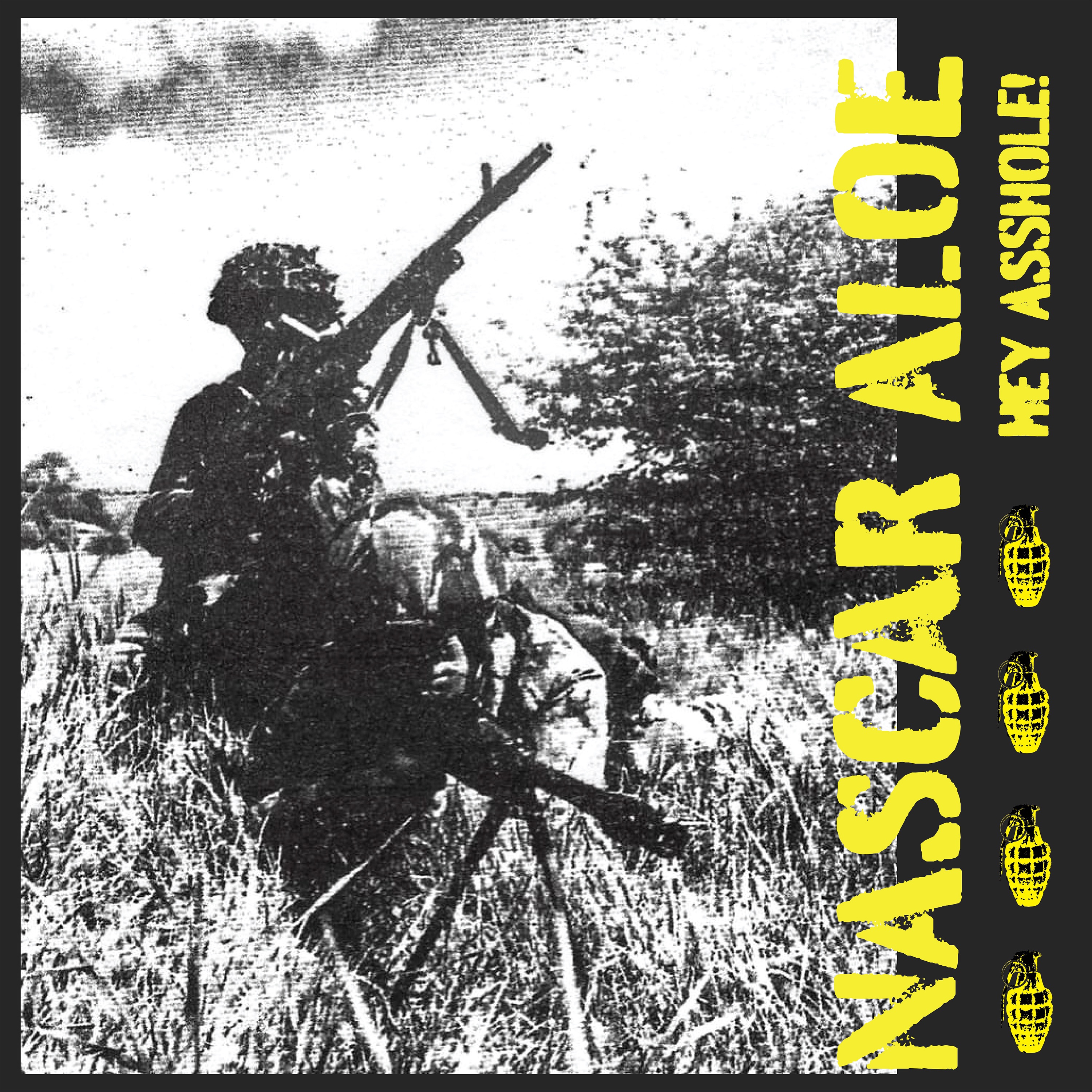 HEY A*****E! - EP album cover