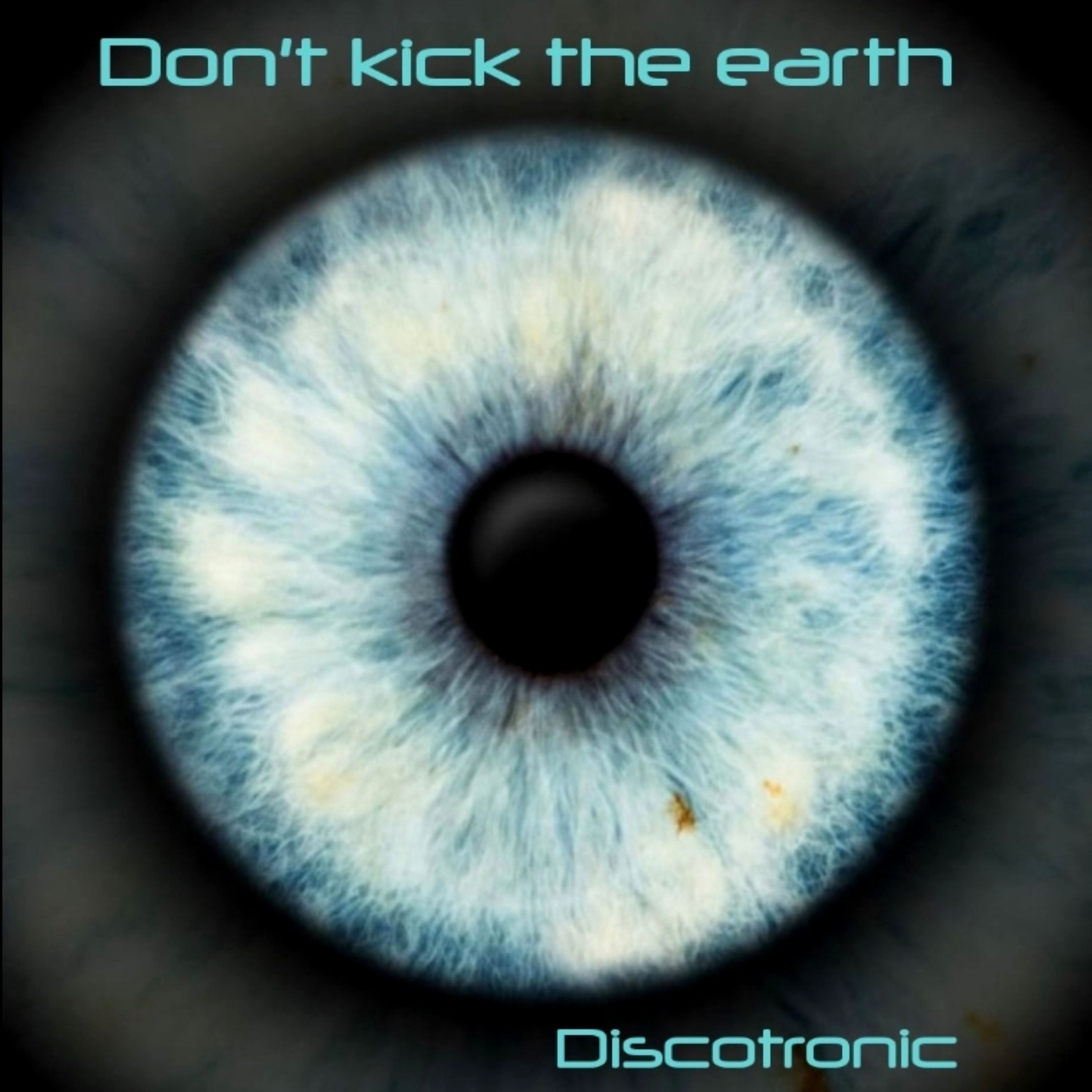 Don't Kick the Earth (New Generation Version) - Single album cover
