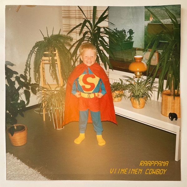 Viimeinen cowboy - Single album cover