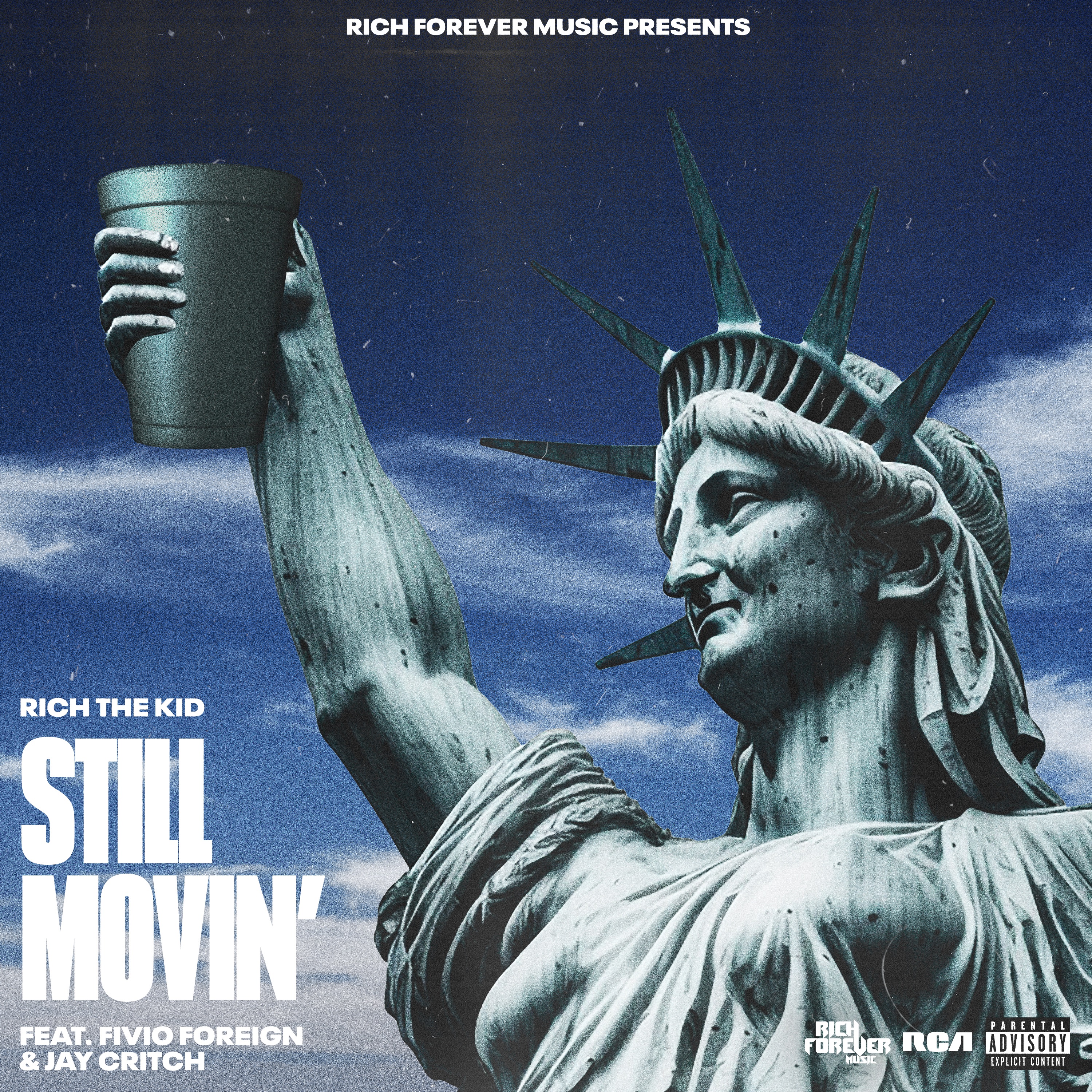 Still Movin' (feat. Fivio Foreign & Jay Critch) - Single album cover